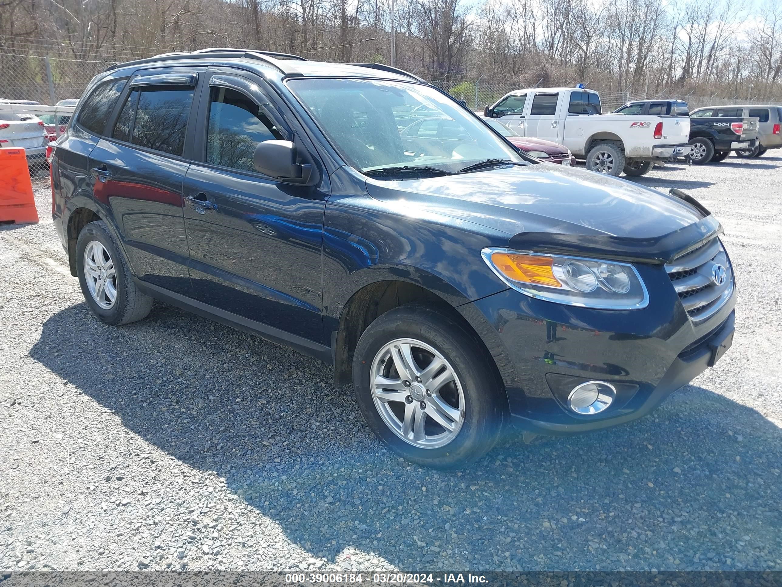 HYUNDAI SANTA FE 2012 5xyzgdab0cg135181