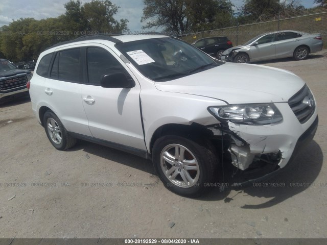 HYUNDAI SANTA FE 2012 5xyzgdab0cg152353