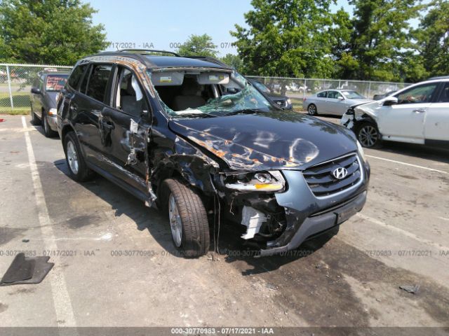 HYUNDAI SANTA FE 2011 5xyzgdab1bg011340