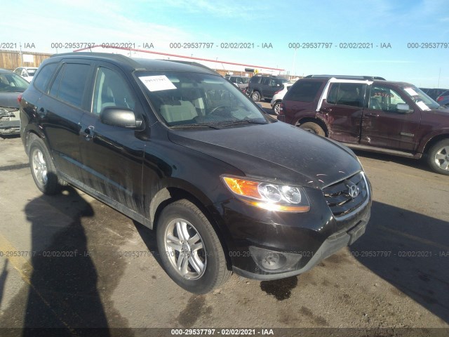 HYUNDAI SANTA FE 2011 5xyzgdab1bg015405