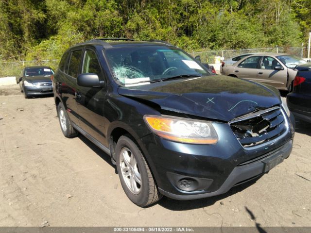 HYUNDAI SANTA FE 2011 5xyzgdab1bg028431