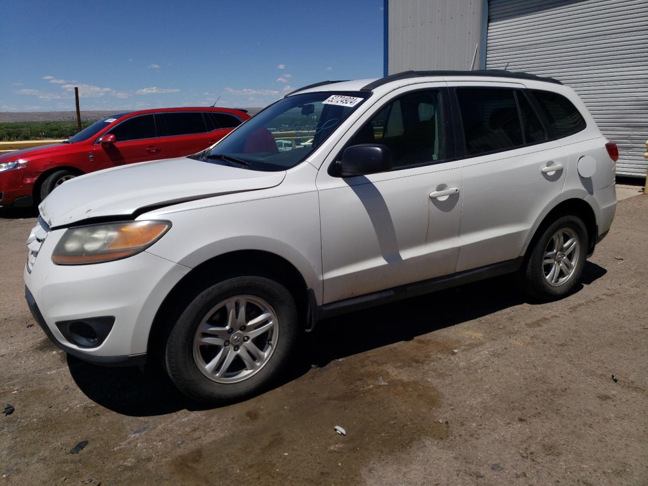 HYUNDAI SANTA FE 2011 5xyzgdab1bg030423