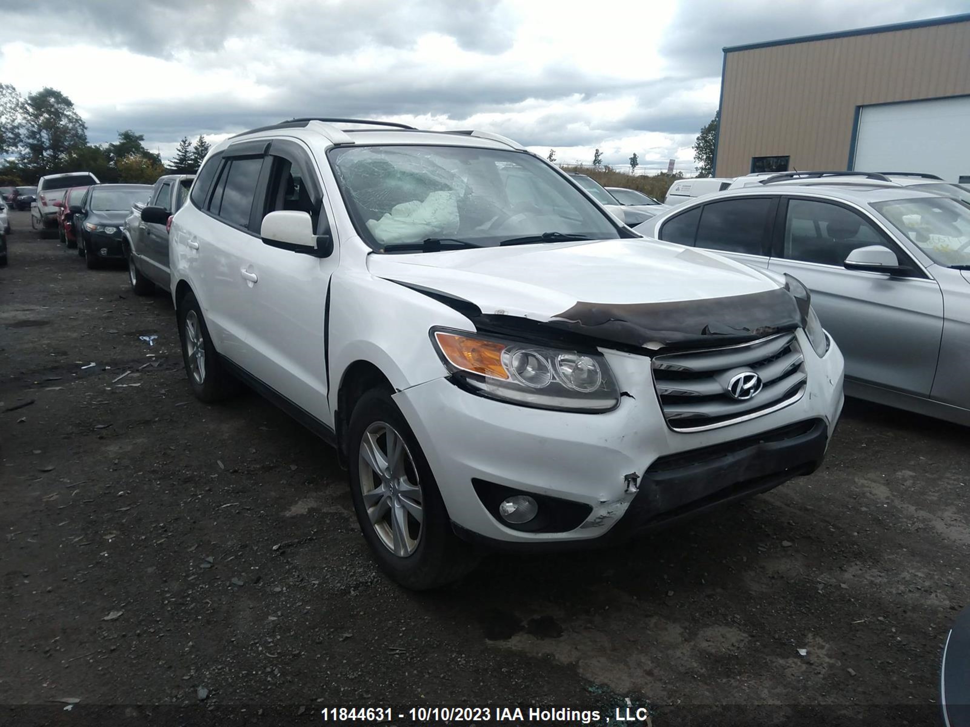 HYUNDAI SANTA FE 2012 5xyzgdab1cg097802