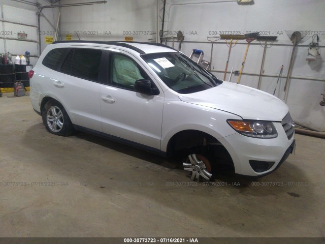 HYUNDAI SANTA FE 2012 5xyzgdab1cg114260