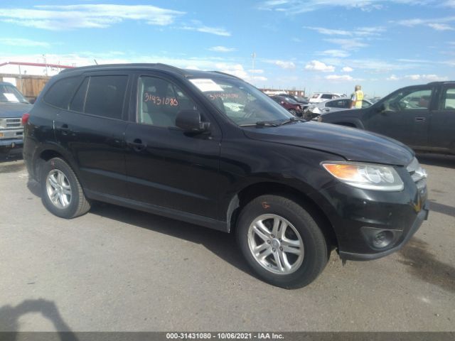 HYUNDAI SANTA FE 2012 5xyzgdab1cg121760