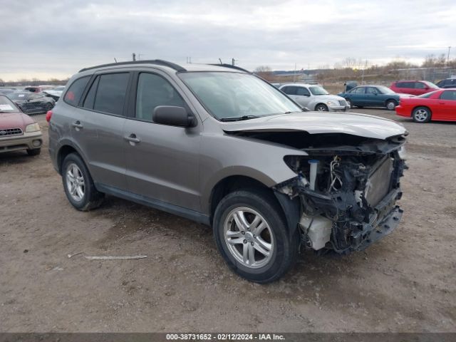 HYUNDAI SANTA FE 2012 5xyzgdab1cg158873