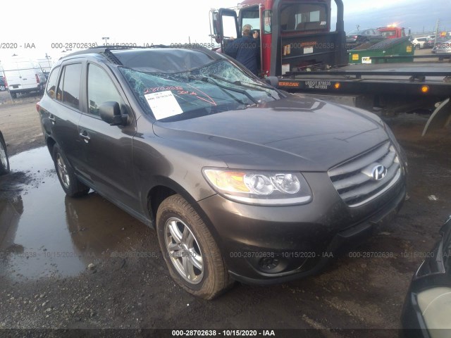 HYUNDAI SANTA FE 2012 5xyzgdab1cg159182