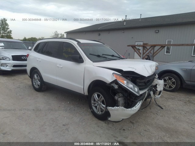 HYUNDAI SANTA FE 2012 5xyzgdab1cg164124