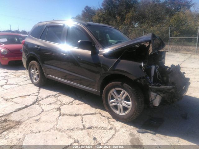 HYUNDAI SANTA FE 2011 5xyzgdab2bg003649