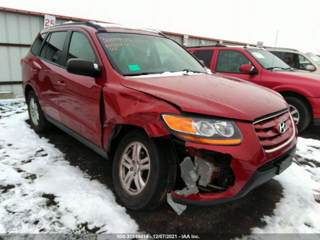 HYUNDAI SANTA FE 2011 5xyzgdab2bg016885