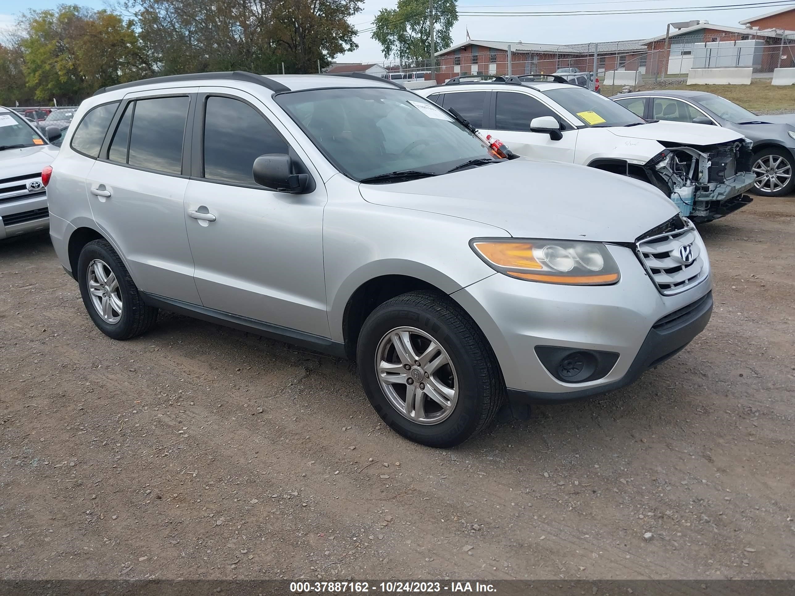 HYUNDAI SANTA FE 2011 5xyzgdab2bg029345