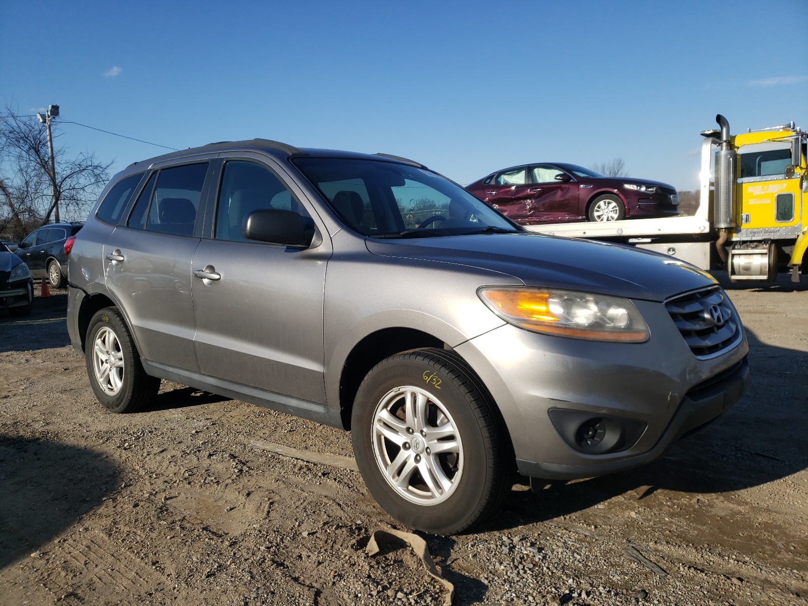 HYUNDAI SANTA FE G 2011 5xyzgdab2bg030561