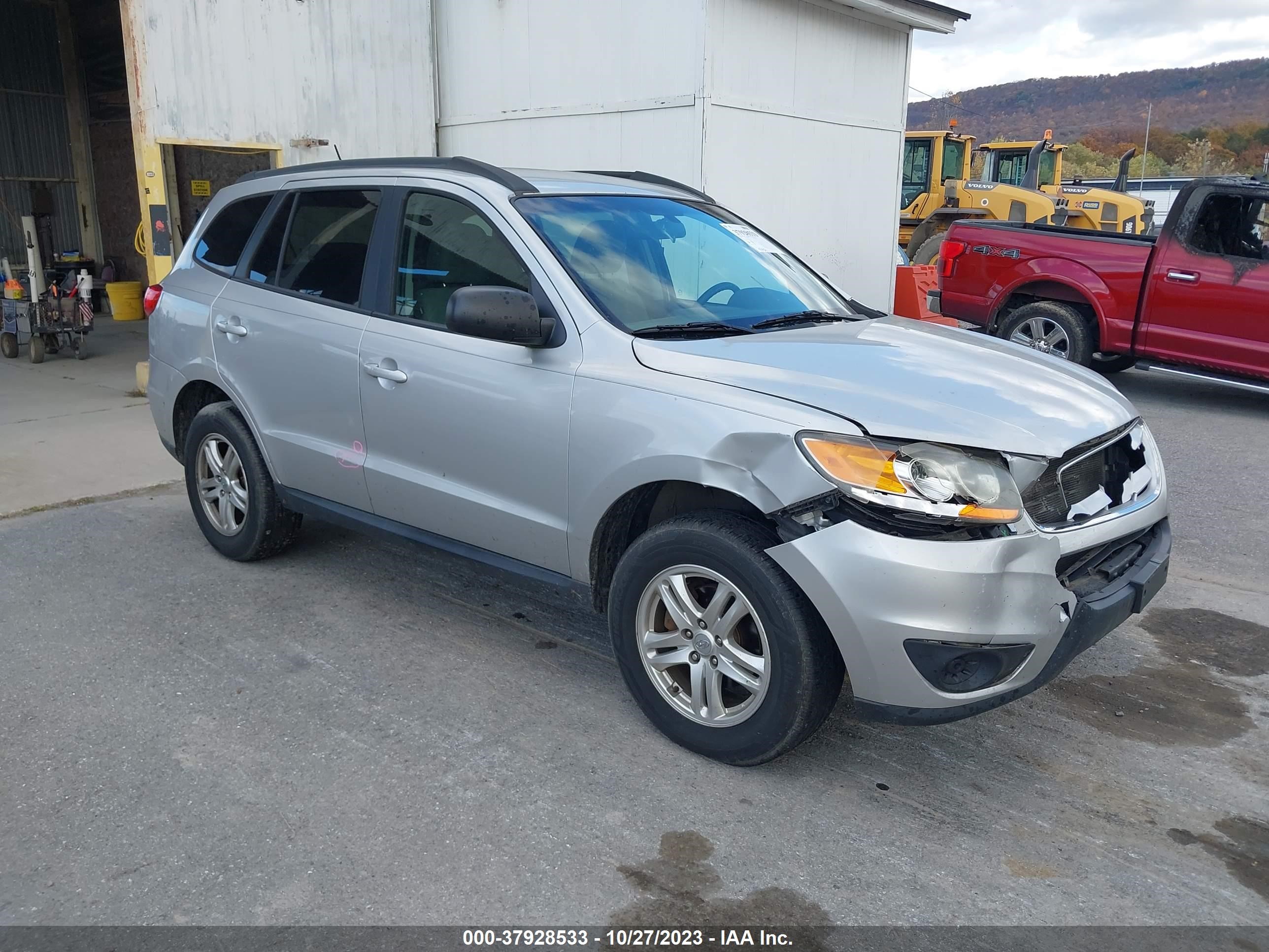 HYUNDAI SANTA FE 2011 5xyzgdab2bg081039