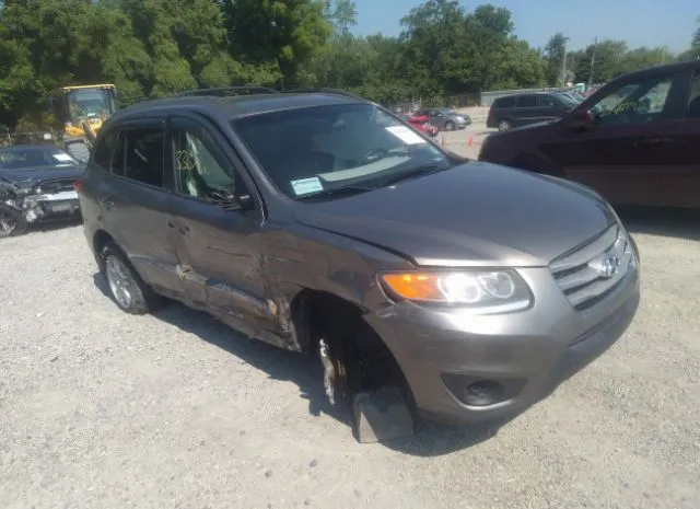 HYUNDAI SANTA FE 2012 5xyzgdab2cg102389