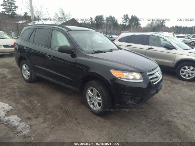 HYUNDAI SANTA FE 2012 5xyzgdab2cg111061