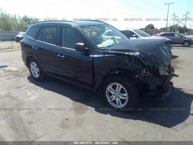 HYUNDAI SANTA FE 2012 5xyzgdab2cg118866