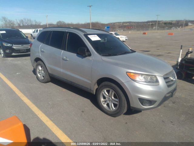 HYUNDAI SANTA FE 2012 5xyzgdab2cg119919