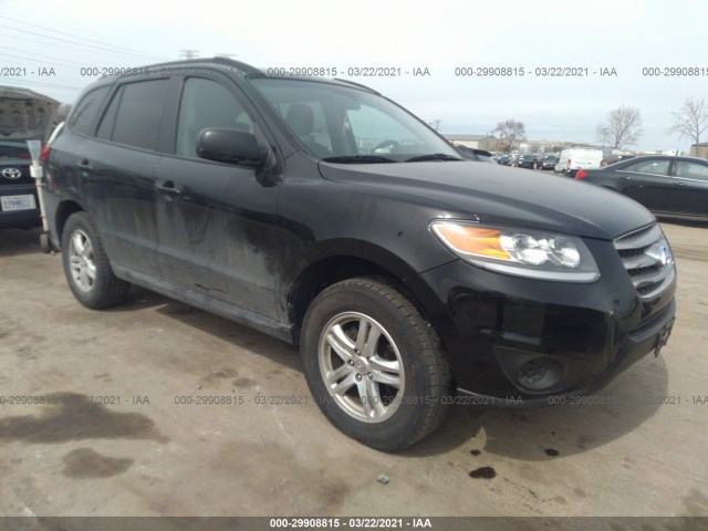 HYUNDAI SANTA FE 2012 5xyzgdab2cg122464