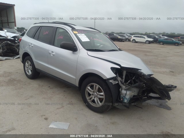 HYUNDAI SANTA FE 2012 5xyzgdab2cg122514