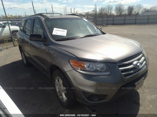 HYUNDAI SANTA FE 2012 5xyzgdab2cg134291