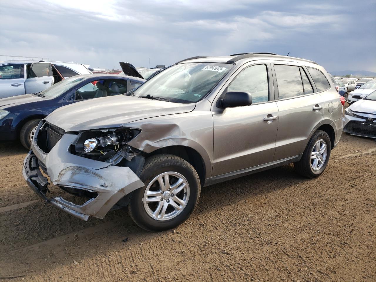 HYUNDAI SANTA FE 2012 5xyzgdab2cg144609