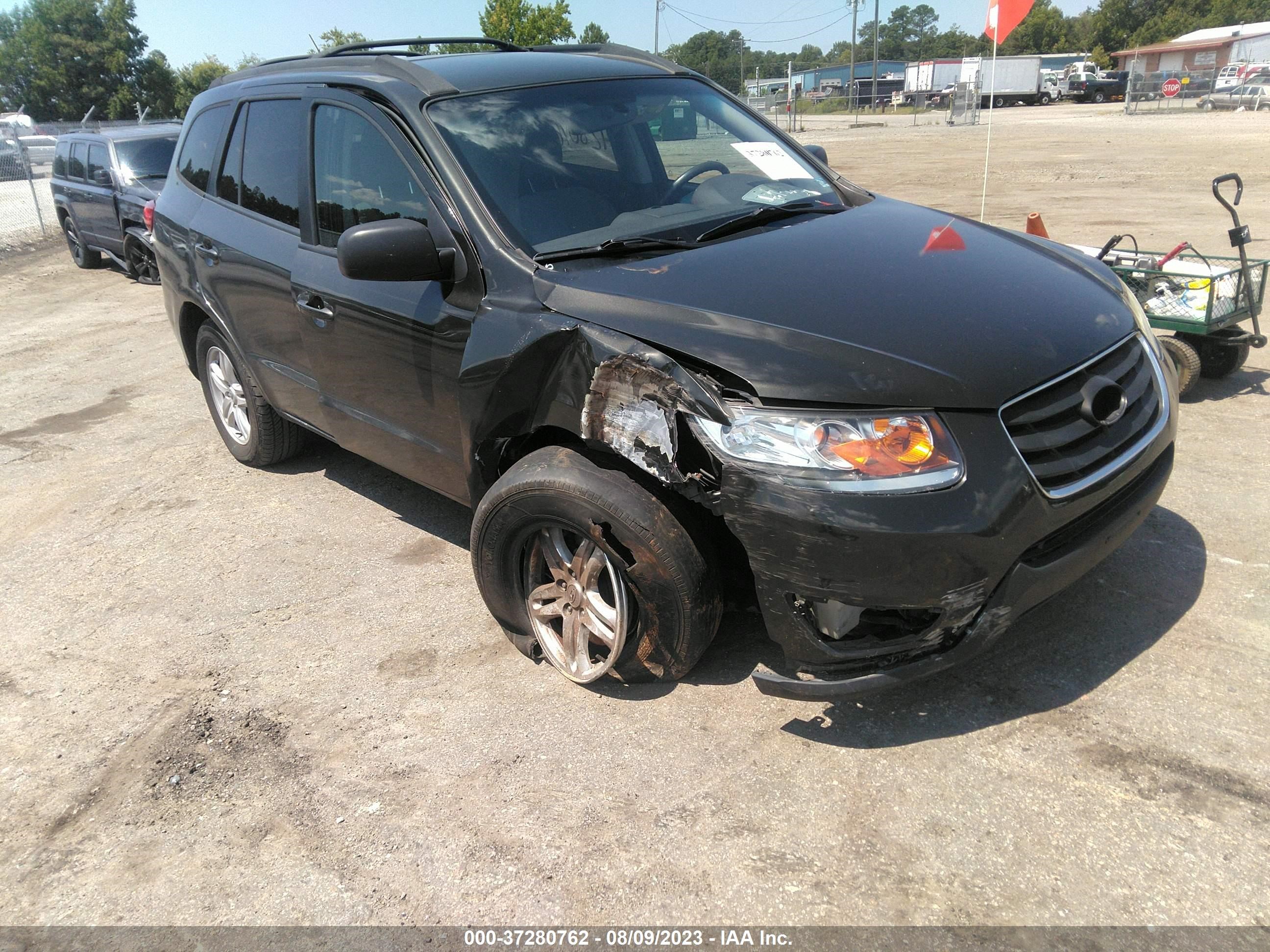 HYUNDAI SANTA FE 2012 5xyzgdab2cg148112