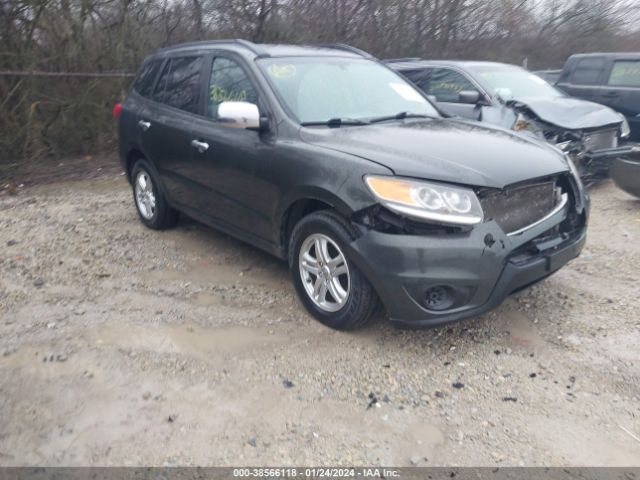 HYUNDAI SANTA FE 2012 5xyzgdab2cg149311