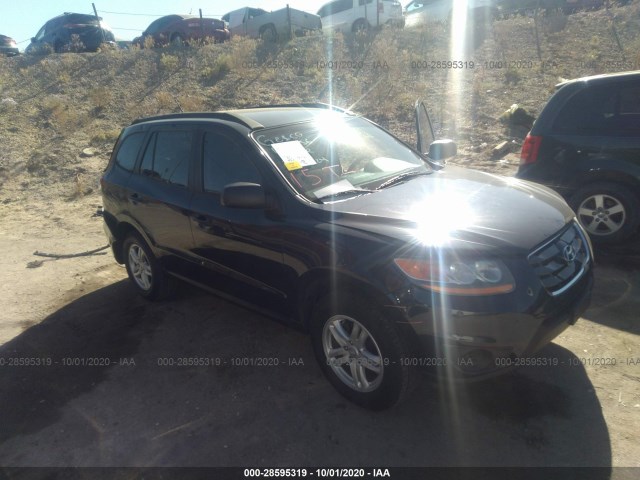 HYUNDAI SANTA FE 2011 5xyzgdab3bg022243