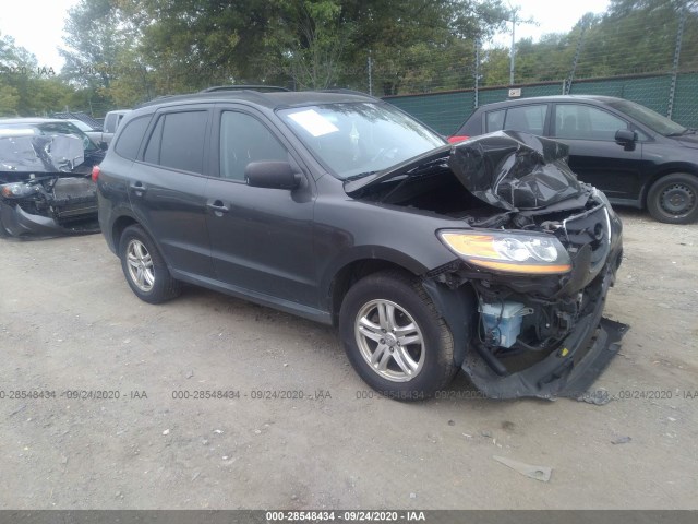 HYUNDAI SANTA FE 2011 5xyzgdab3bg074990