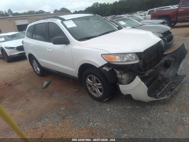 HYUNDAI SANTA FE 2012 5xyzgdab3cg099745