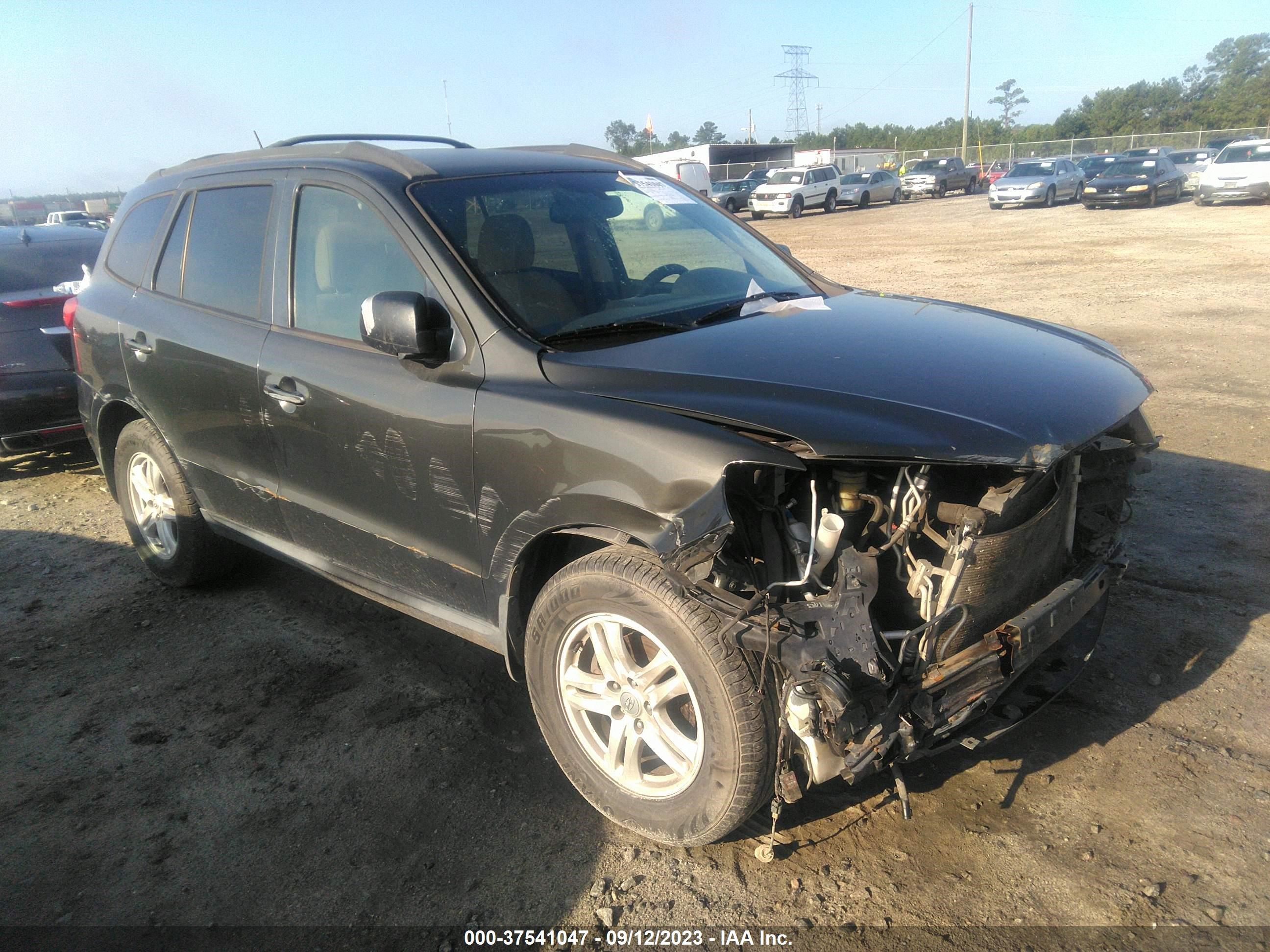 HYUNDAI SANTA FE 2012 5xyzgdab3cg105138