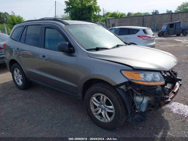 HYUNDAI SANTA FE 2012 5xyzgdab3cg154730