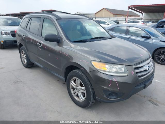 HYUNDAI SANTA FE 2012 5xyzgdab3cg158082