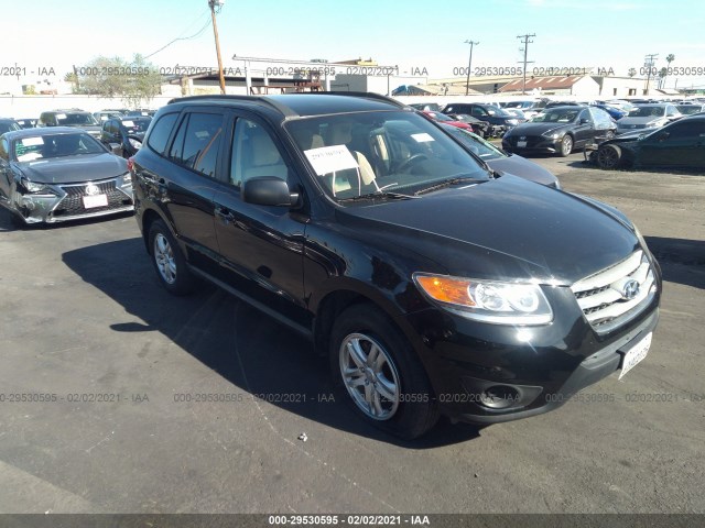 HYUNDAI SANTA FE 2012 5xyzgdab3cg161175