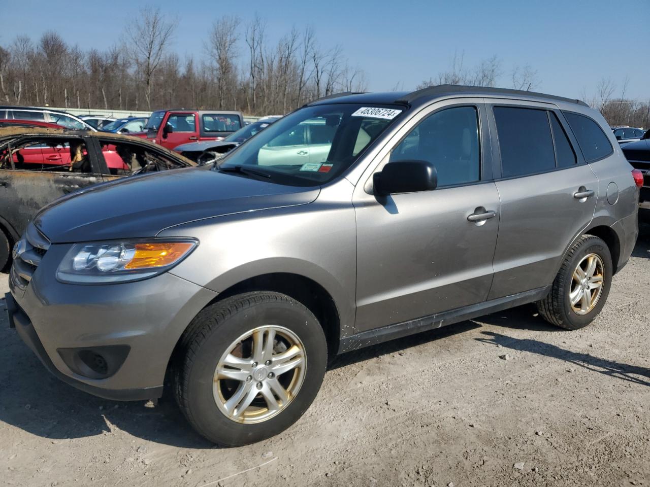 HYUNDAI SANTA FE 2012 5xyzgdab3cg163413