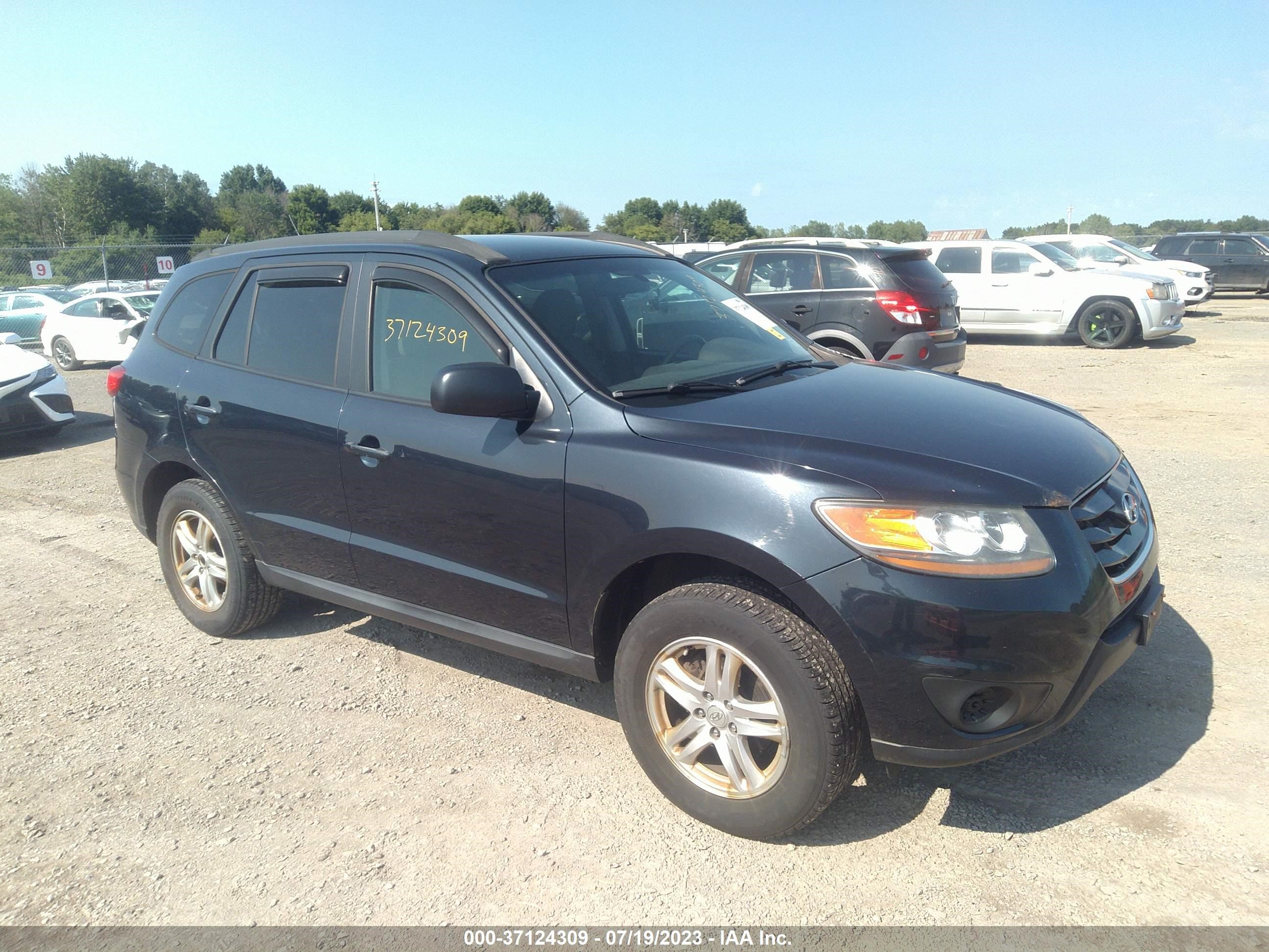 HYUNDAI SANTA FE 2011 5xyzgdab4bg022493