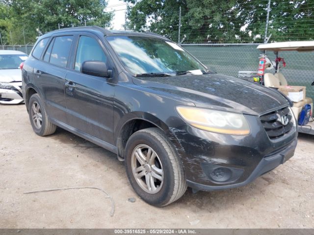 HYUNDAI SANTA FE 2011 5xyzgdab4bg027497