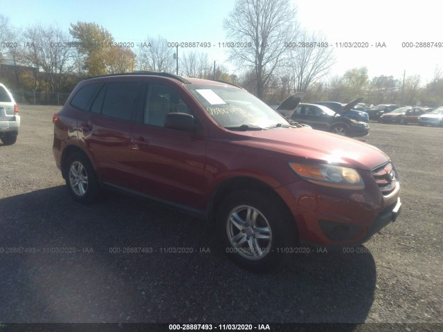 HYUNDAI SANTA FE 2011 5xyzgdab4bg036037