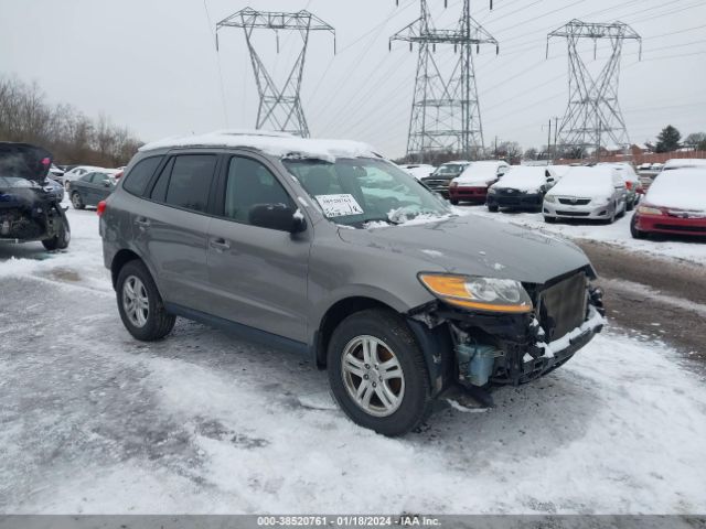 HYUNDAI SANTA FE 2011 5xyzgdab4bg046504