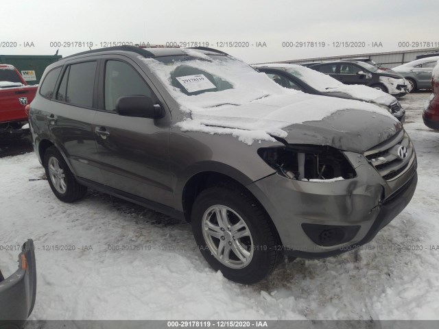 HYUNDAI SANTA FE 2011 5xyzgdab4cg091914