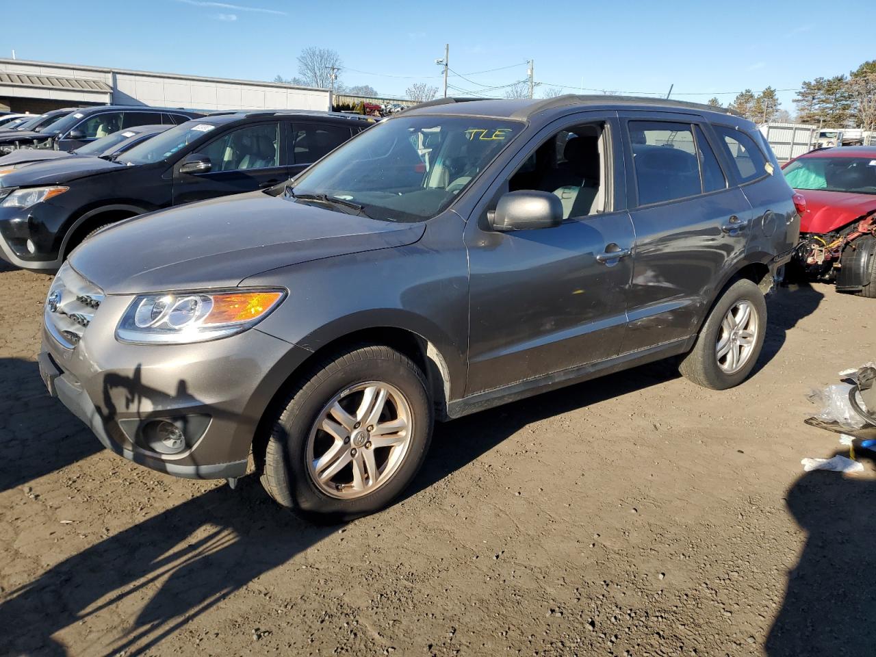 HYUNDAI SANTA FE 2012 5xyzgdab4cg103401