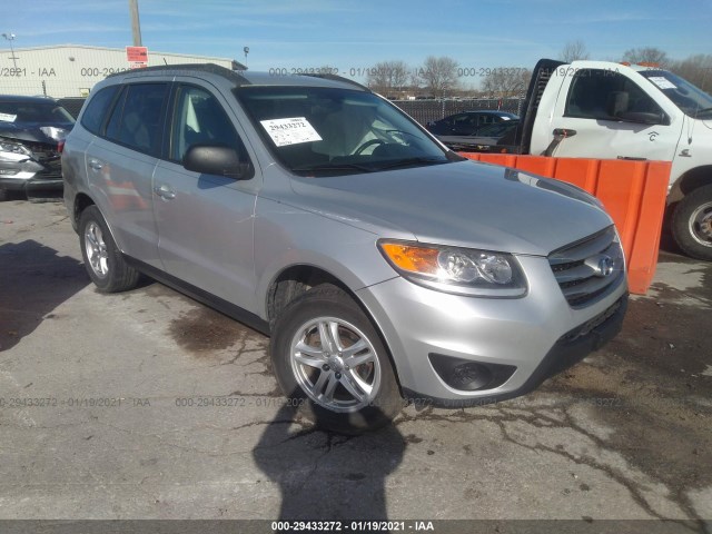 HYUNDAI SANTA FE 2012 5xyzgdab4cg123485