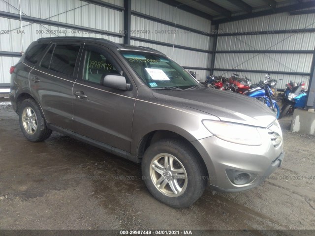 HYUNDAI SANTA FE 2011 5xyzgdab5bg009106