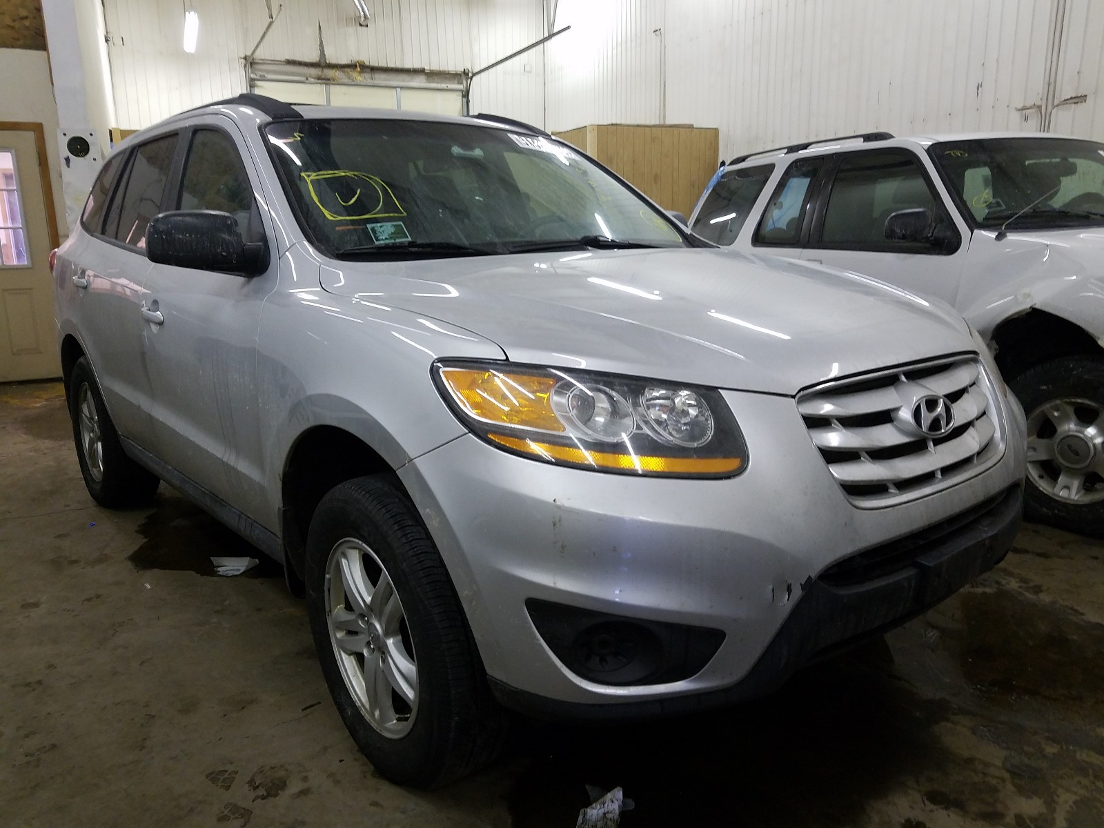 HYUNDAI SANTA FE G 2011 5xyzgdab5bg035673