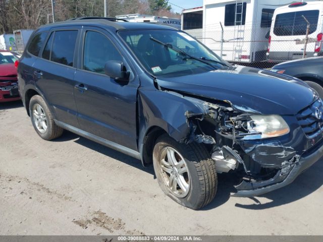 HYUNDAI SANTA FE 2011 5xyzgdab5bg039903