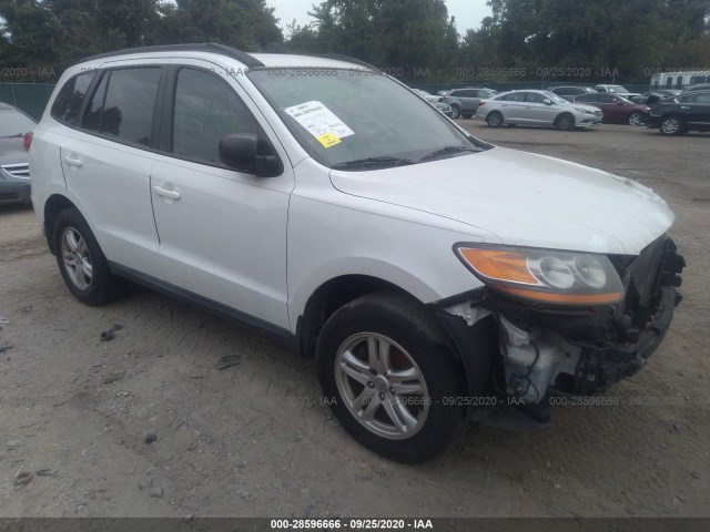 HYUNDAI SANTA FE 2011 5xyzgdab5bg084372