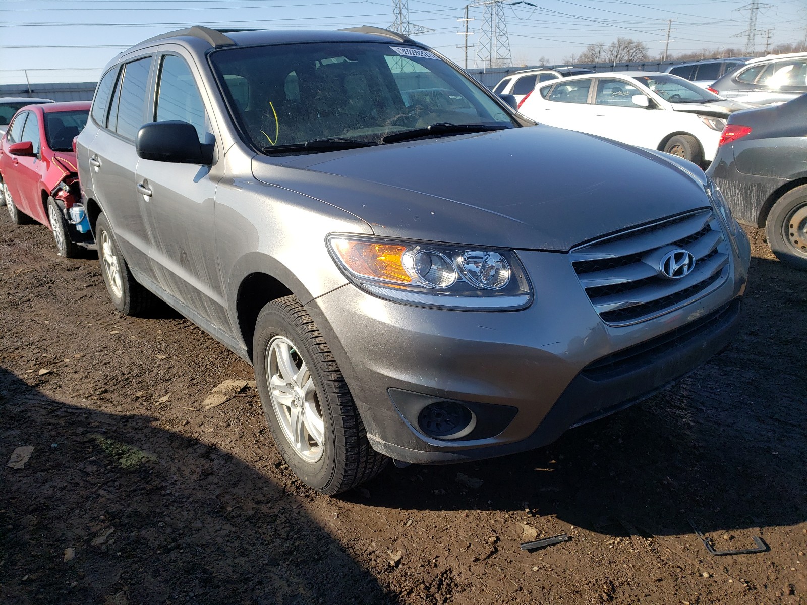 HYUNDAI SANTA FE G 2012 5xyzgdab5cg102743