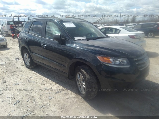 HYUNDAI SANTA FE 2012 5xyzgdab5cg104122