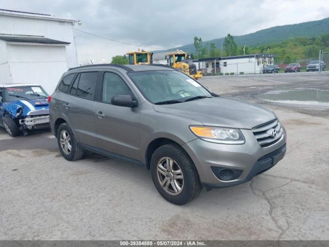 HYUNDAI SANTA FE 2012 5xyzgdab5cg122328