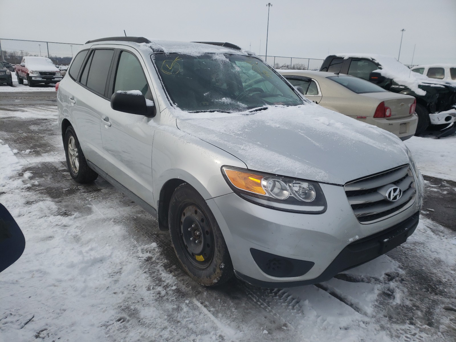 HYUNDAI SANTA FE G 2012 5xyzgdab5cg123057